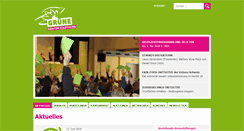 Desktop Screenshot of gruene-so.ch
