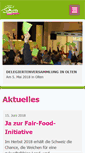 Mobile Screenshot of gruene-so.ch